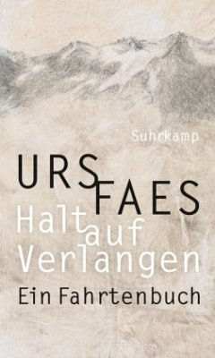 Halt auf Verlangen - Faes, Urs