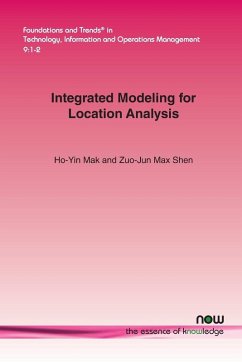 Integrated Modeling for Location Analysis