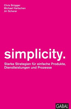 simplicity. - Hartschen, Michael;Scherer, Jiri;Brügger, Chris