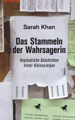 Das Stammeln der Wahrsagerin - Khan, Sarah