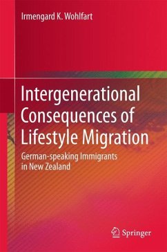 Intergenerational Consequences of Lifestyle Migration - Wohlfart, Irmengard K.