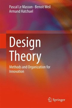 Design Theory - Le Masson, Pascal;Weil, Benoit;Hatchuel, Armand