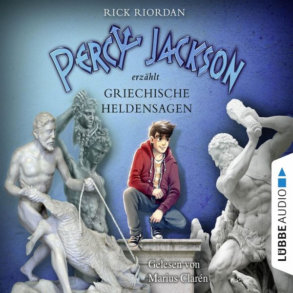 Percy Jackson erzählt: Griechische Heldensagen (Gekürzt) (MP3-Download) von  Rick Riordan - Hörbuch bei bücher.de runterladen