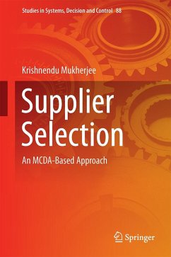 Supplier Selection - Mukherjee, Krishnendu