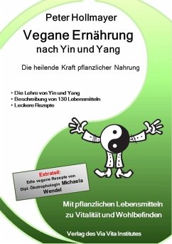 Vegane Ernährung nach Yin und Yang - Hollmayer, Peter