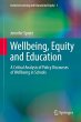 Wellbeing, Equity and Education - Bild 1