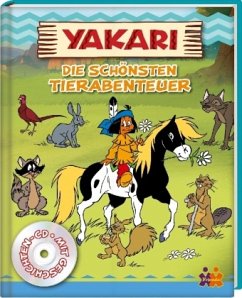 Cover Yakari. Die schönsten Tierabenteuer, m. Audio-CD
