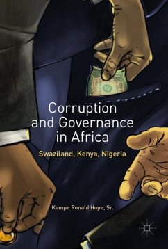 Corruption and Governance in Africa - Hope, Kempe R.