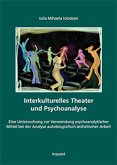 Interkulturelles Theater und Psychoanalyse Interkulturelles Theater und Psychoanalyse