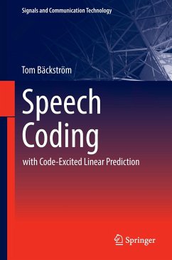 Speech Coding - Bäckström, Tom
