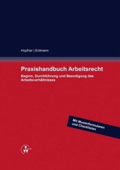 Praxishandbuch Arbeitsrecht - Wurm, Alfred