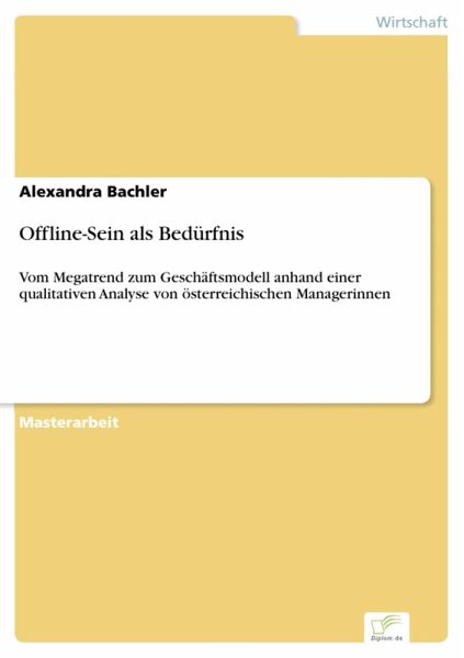 Offline-Sein als Bedürfnis (eBook, PDF)