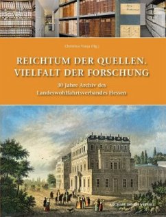 Cover Reichtum der Quellen. Vielfalt der Forschung