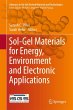 Sol-Gel Materials for Energy,... - Bild 1
