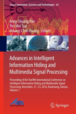 Advances in Intelligent Information Hiding and Multimedia Signal Processing