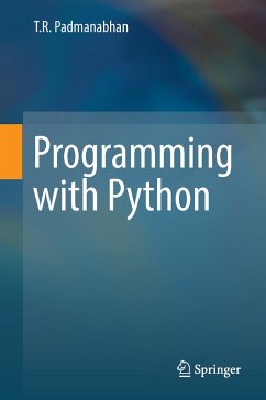 Programming with Python - Padmanabhan, T R