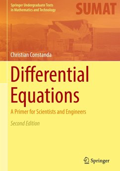 Differential Equations - Constanda, Christian