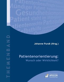 Cover Patientenorientierung: Wunsch oder Wirklichkeit?