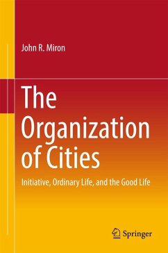 The Organization of Cities Cover The Organization of Cities