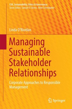Managing Sustainable Stakeholder Relationships - O'Riordan, Linda