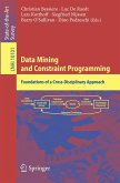 Data Mining and Constraint Programming