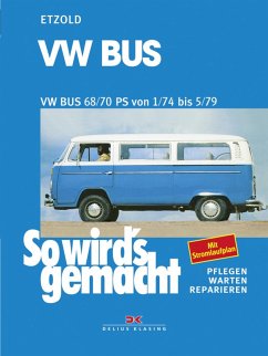 VW Bus T2 68/70 PS 1/74 bis 5/79 (eBook, PDF) - Etzold, Rüdiger