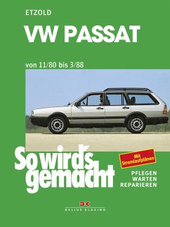 VW Passat 9/80-3/88 (eBook, PDF) - Etzold, Rüdiger