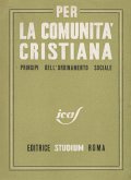 Per la comunità cristiana (eBook, ePUB)