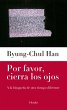 Por favor, cierra los ojos (eBook, ePUB) - Bild 1