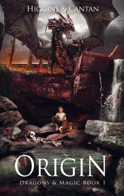 Origin (Dragons & Magic, #1) (eBook, ePUB) - Higgins, Dave; Cantan, Simon