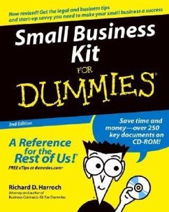 Small Business Kit for Dummies - Harroch, Richard D