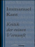 Kritik der reinen Vernunft (eBook, ePUB) Kritik der reinen Vernunft (eBook, ePUB)