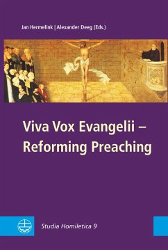 Cover Viva Vox Evangelii - Reforming Preaching (eBook, PDF)