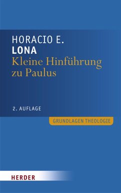 Kleine Hinführung zu Paulus (eBook, PDF) - Lona, Horacio E.