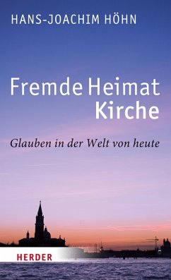 Fremde Heimat Kirche (eBook, PDF) - Höhn, Prof. Hans-Joachim