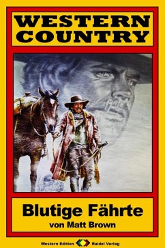 Cover WESTERN COUNTRY 190: Blutige Fährte (eBook, ePUB)