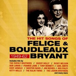 Cover The Hit Songs Of Felice & Boudleaux Bryant 1949-62