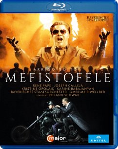 Mefistofele - Pape/Calleja/Opolais/Wellber/Bayerische Staatsoper