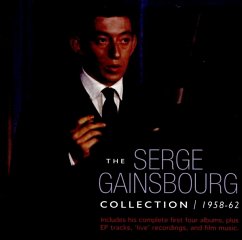 Cover The Serge Gainsbourg Collection 1958-62