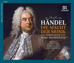 Die Macht Der Musik (Hörbiographie) - Wachtveitl,Udo/Schir,Bernhard/+