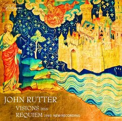 Visions/Requiem - Halstead/Leong/Rutter/Cambridge Singers,The/+