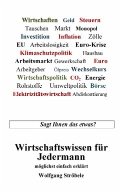 Wirtschaftswissen für Jedermann (eBook, PDF) - Ströbele, Wolfgang