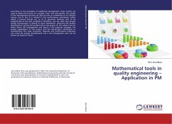 Mathematical tools in quality engineering ¿ Application in PM