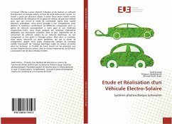 Etude et Réalisation d'un Véhicule Electro-Solaire - Hamza, Saidi;Abdelhamid, Midoun;Zebir, Ahmed Foitih