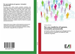 Per una medicina di genere. Un'analisi psicosociale - d'Amito, Stefania