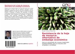 Resistencia de la hoja de mazorca: alternativa de embalaje económico - Mateo Díaz, Nicolás Francisco
