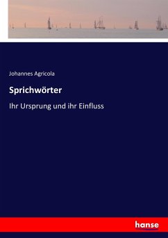 Sprichwörter - Agricola, Johannes