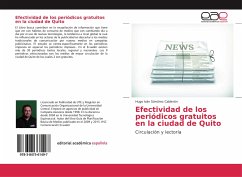 Efectividad de los periódicos gratuitos en la ciudad de Quito - Sánchez Calderón, Hugo Iván