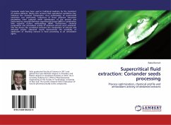 Supercritical fluid extraction: Coriander seeds processing