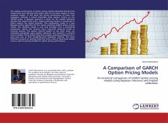 A Comparison of GARCH Option Pricing Models
